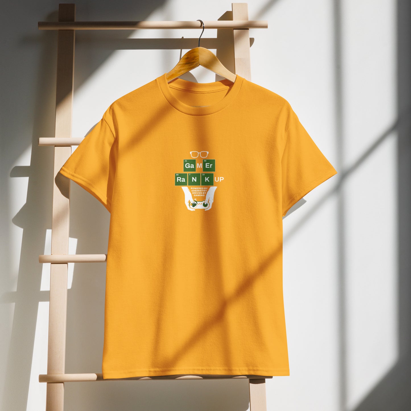 gamer rank up dryblend t-shirt - Kanvas T-Shirt