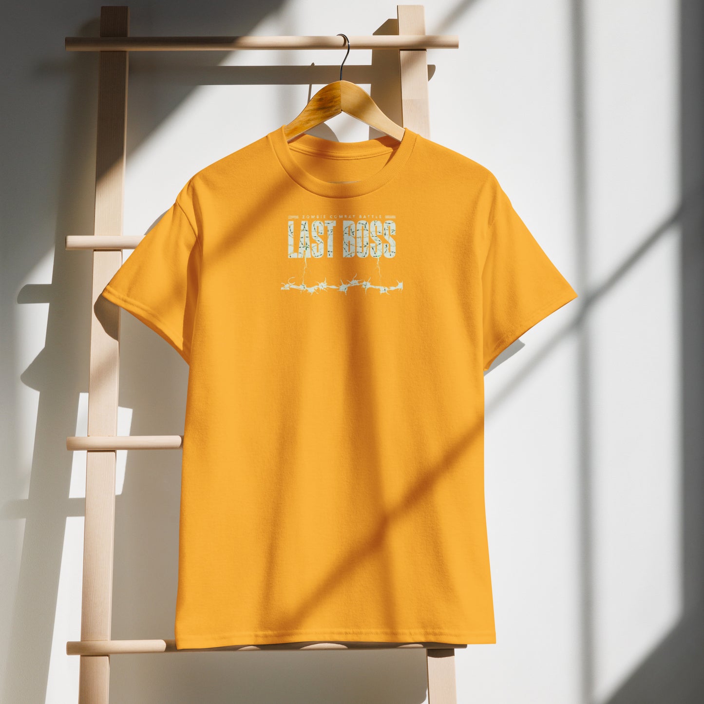 last boss dryblend t-shirt - Kanvas T-Shirt
