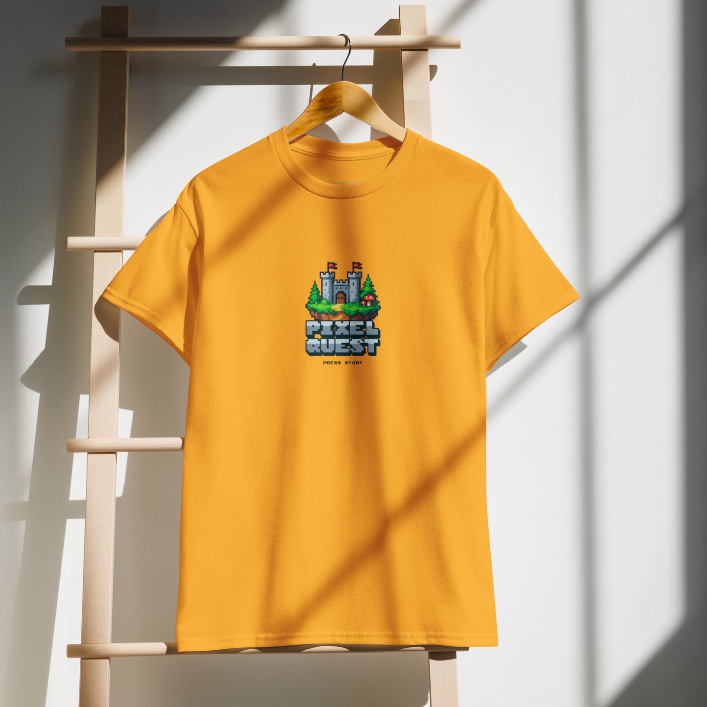 PIXEL QUEST DryBlend T-Shirt - Kanvas T-Shirt