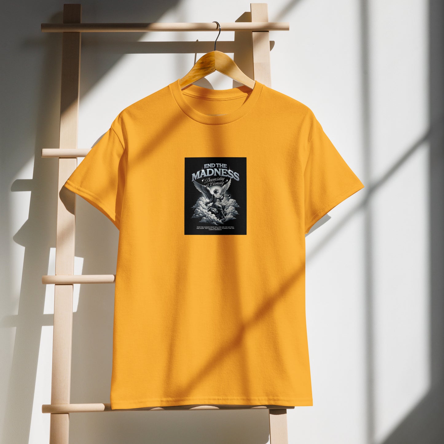 END THE MADNESS DryBlend T-Shirt - Kanvas T-Shirt