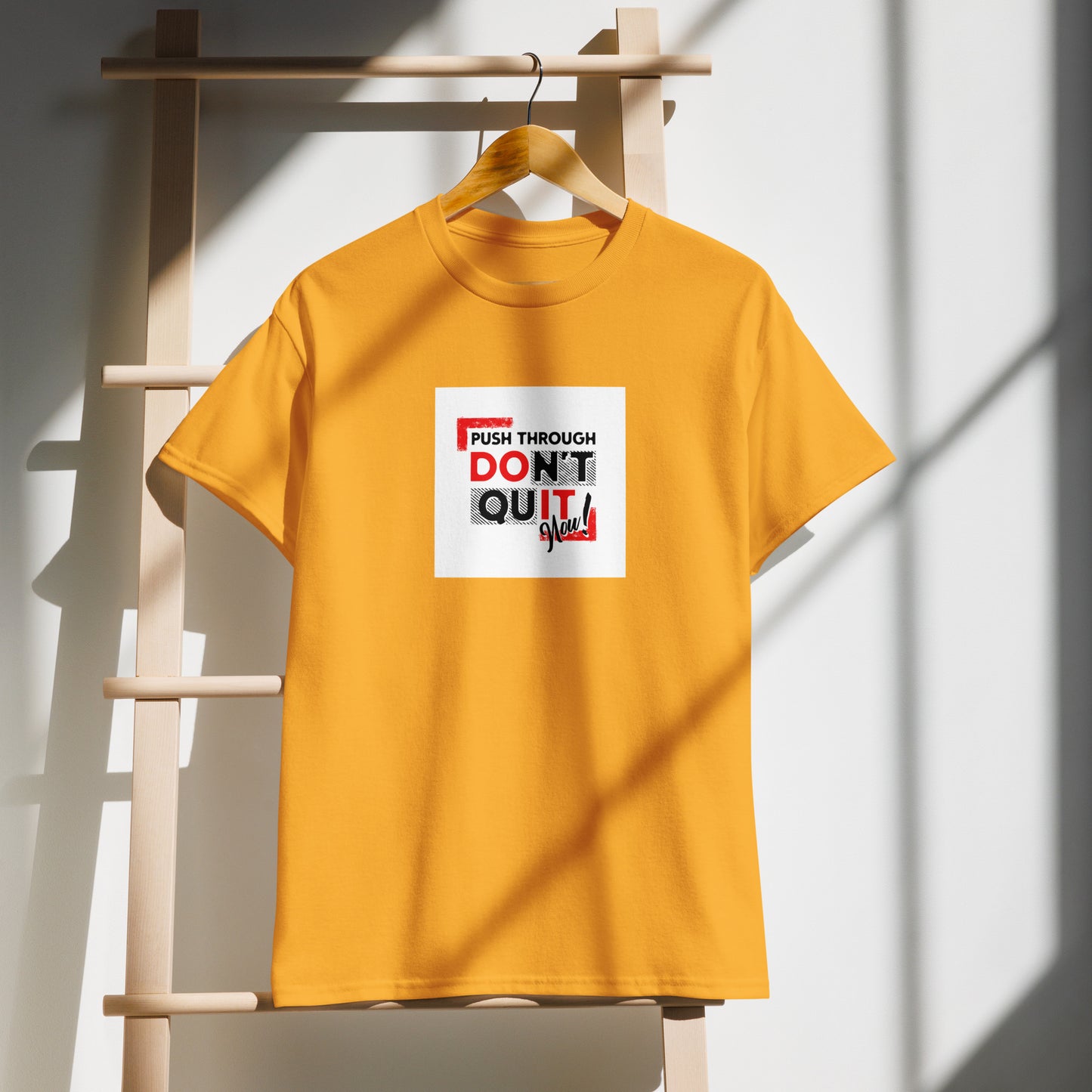 PUSH THROUGH DryBlend® T-Shirt - Kanvas T-Shirt