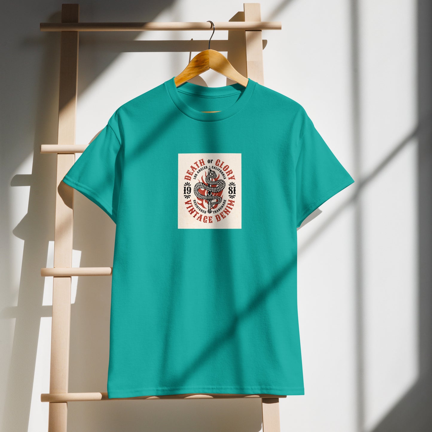 DEATH GLORY DryBlend T-Shirt - Kanvas T-Shirt