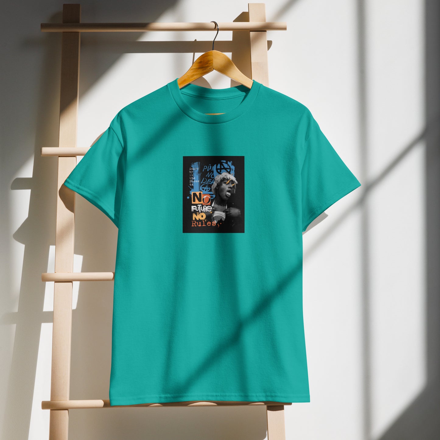 NO FUTURE NO RULES DryBlend T-Shirt - Kanvas T-Shirt