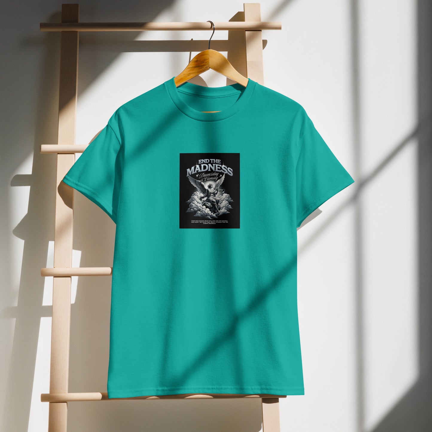 END THE MADNESS DryBlend T-Shirt - Kanvas T-Shirt