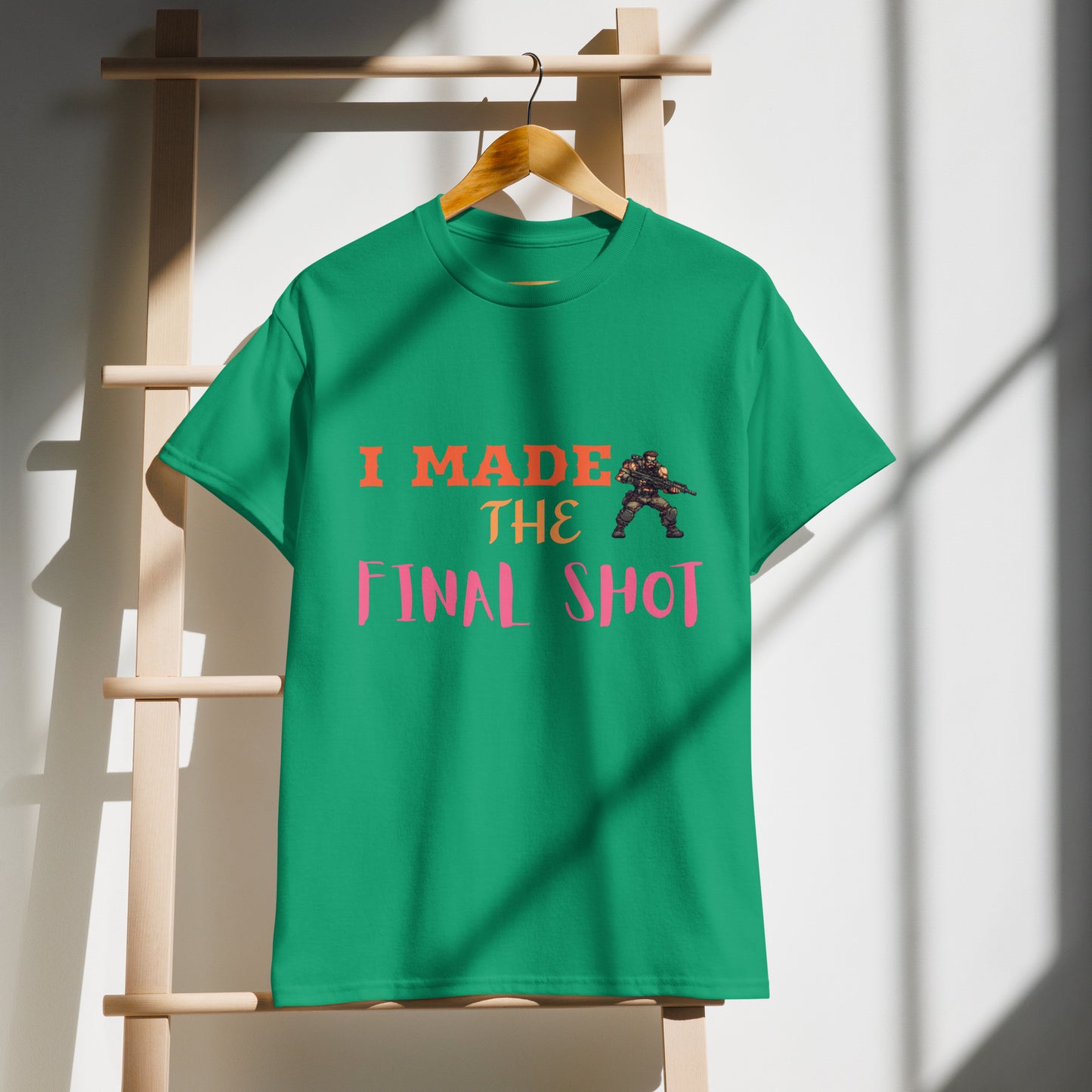 FINAL SHOT T-Shirt - Kanvas T-Shirt