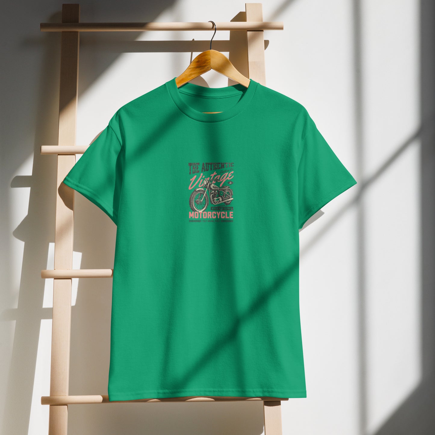 VINTAGE MOTORCYCLE DryBlend T-Shirt - Kanvas T-Shirt