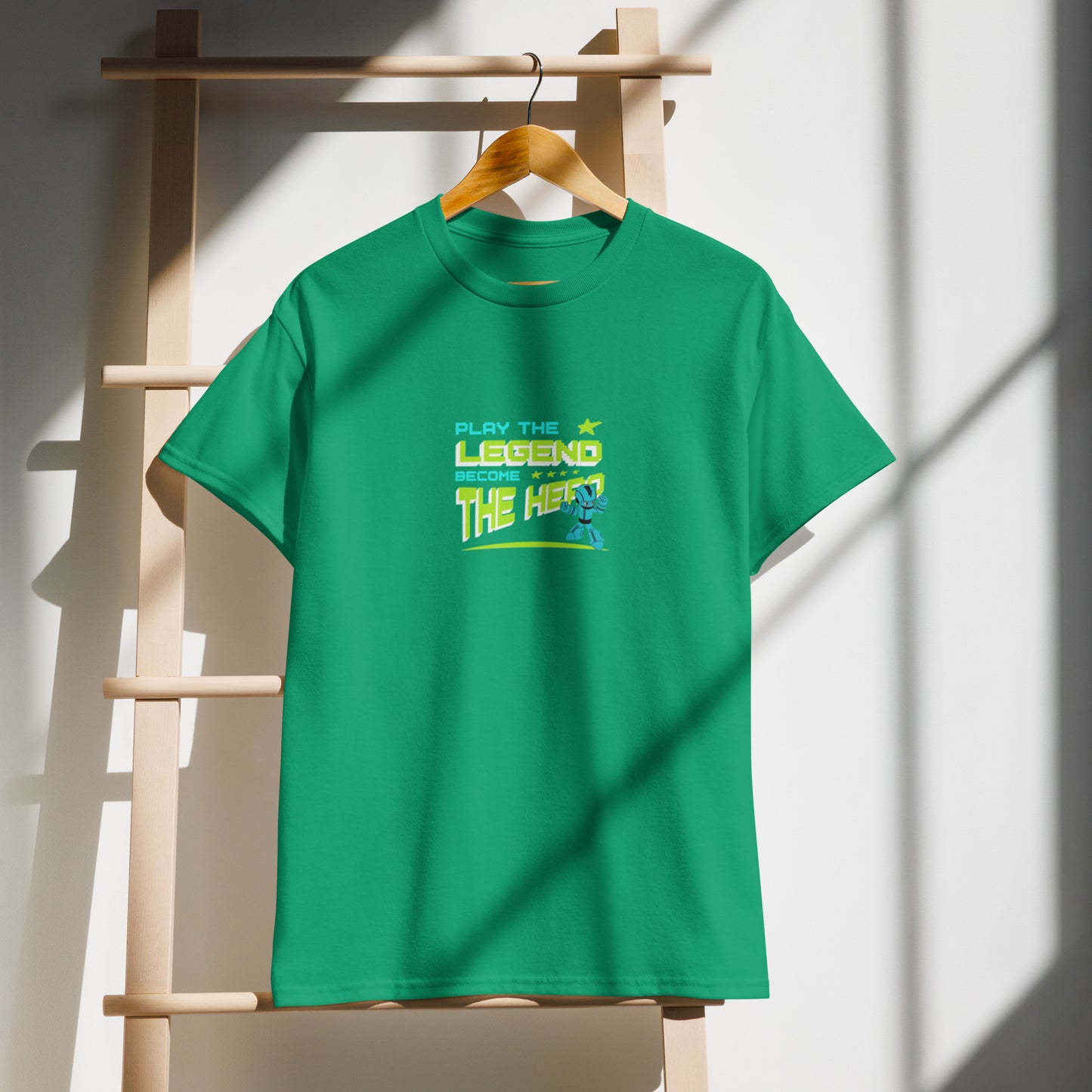 PIXEL HERO DryBlend T-Shirt - Kanvas T-Shirt