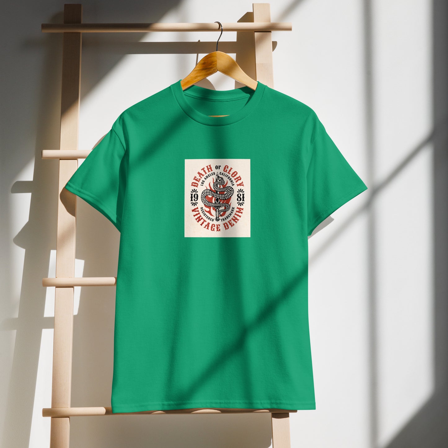 DEATH GLORY DryBlend T-Shirt - Kanvas T-Shirt