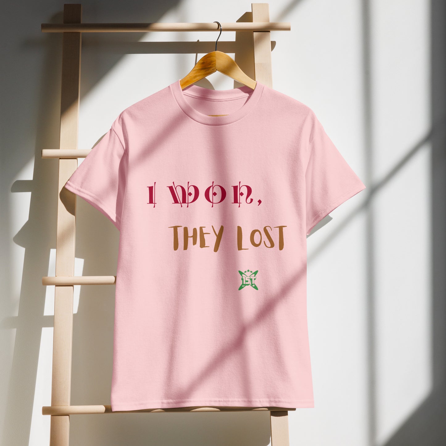 I WON DryBlend® T-Shirt I WON DryBlend T-Shirt - Kanvas T-Shirt
