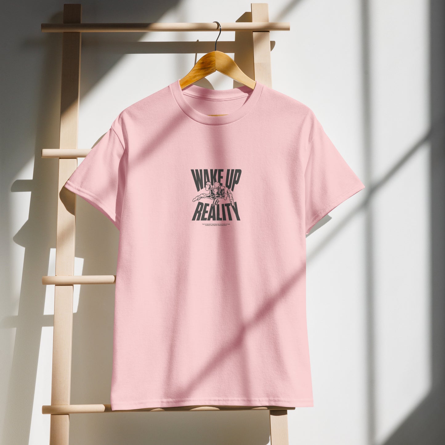 wake up dryblend t-shirt - Kanvas T-Shirt