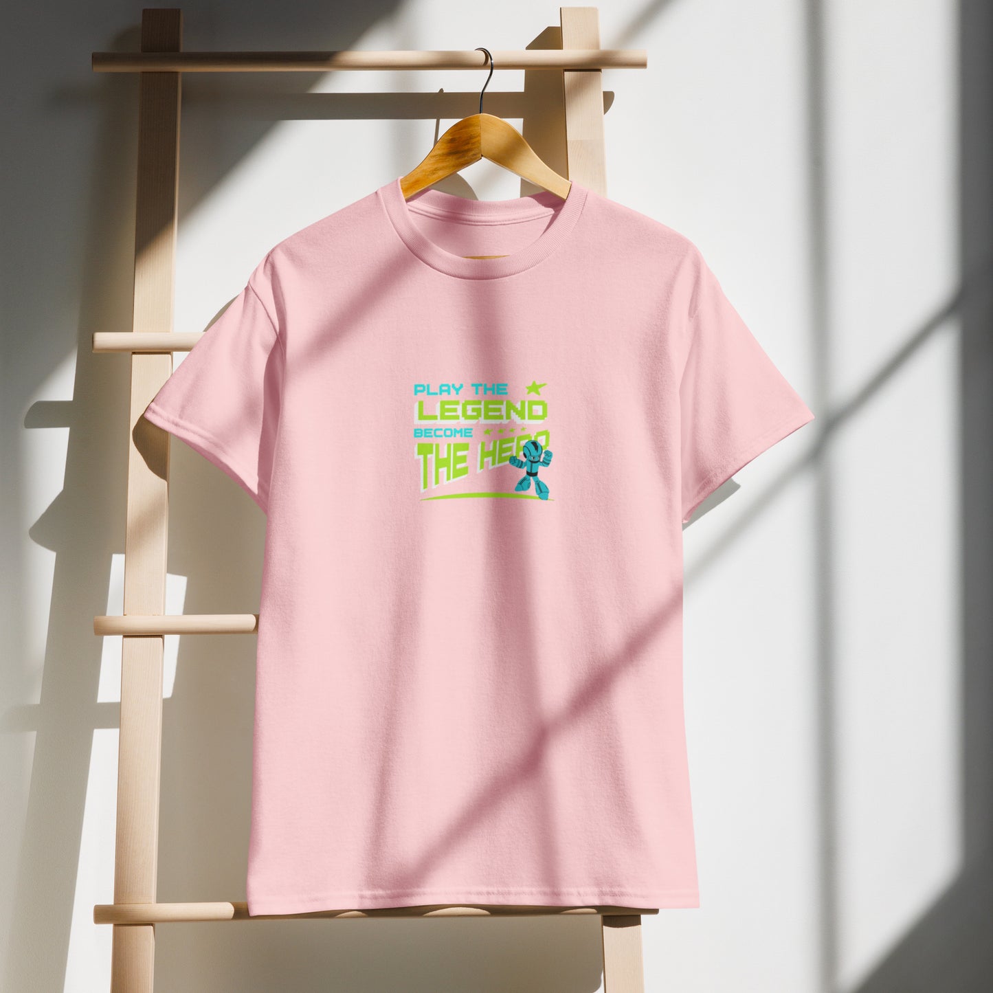 PIXEL HERO DryBlend T-Shirt - Kanvas T-Shirt