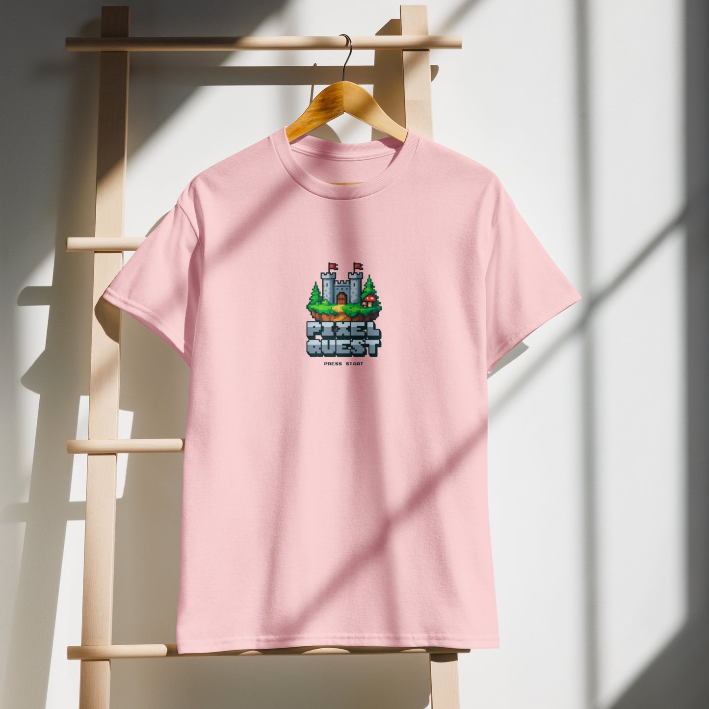 PIXEL QUEST DryBlend T-Shirt - Kanvas T-Shirt