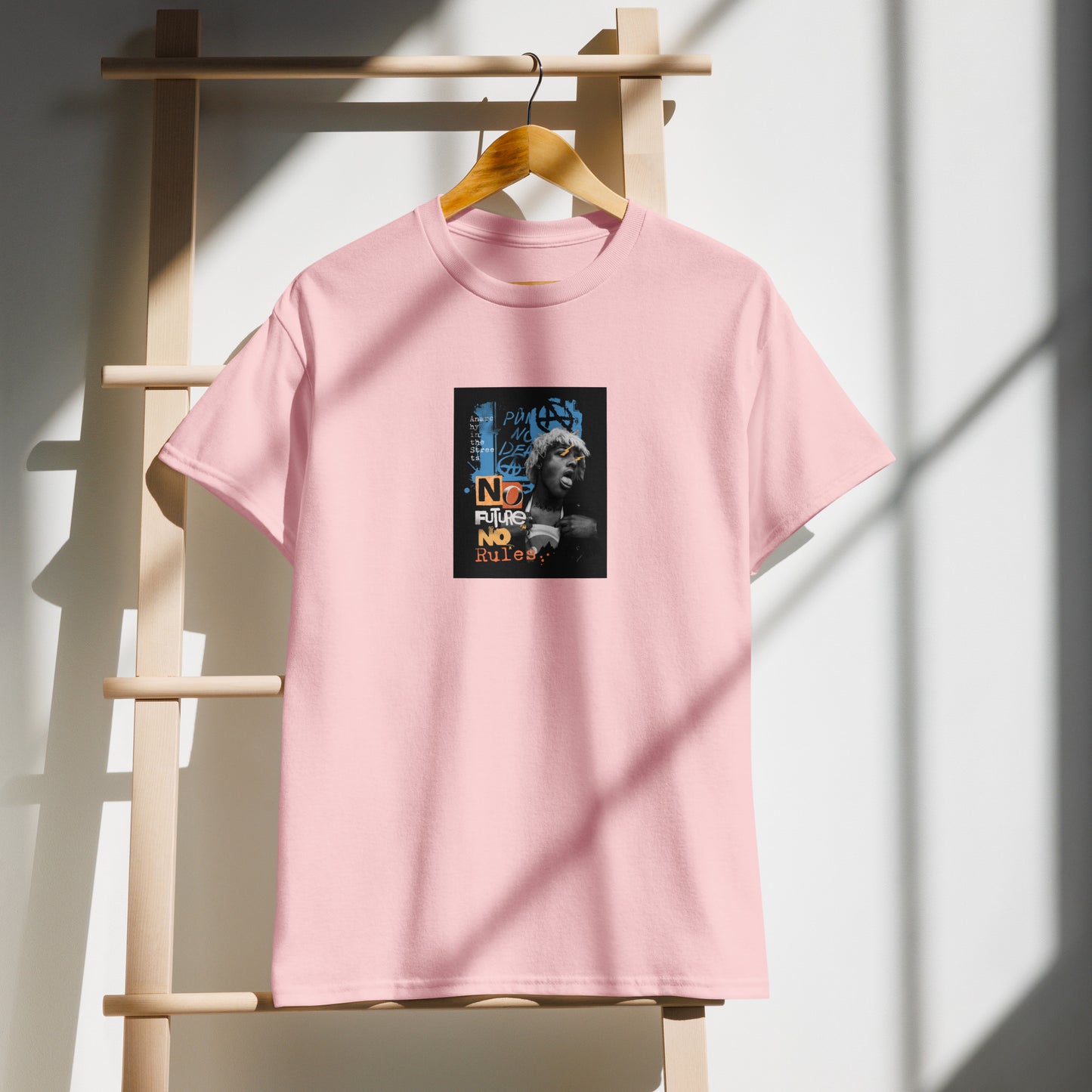 NO FUTURE NO RULES DryBlend T-Shirt - Kanvas T-Shirt