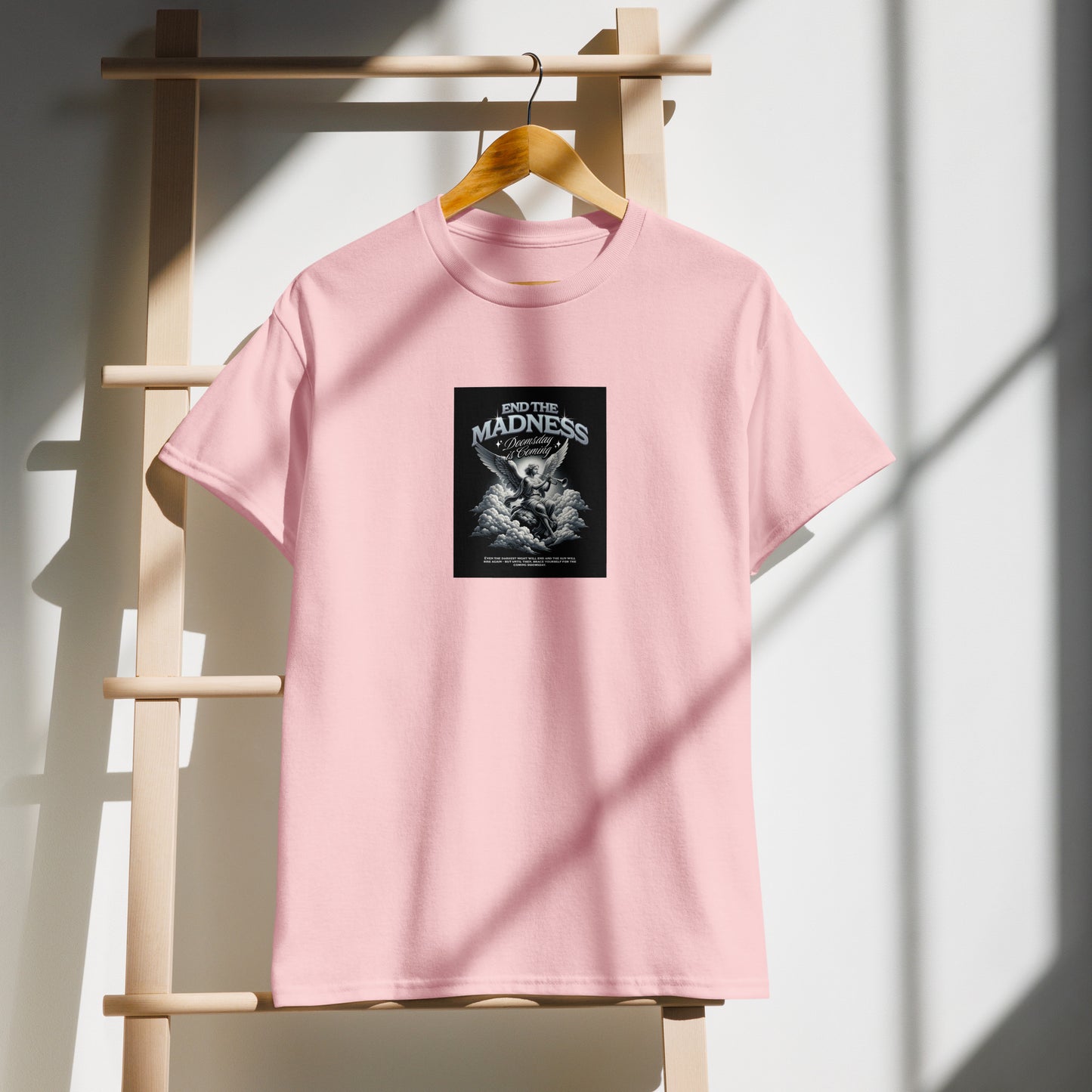 END THE MADNESS DryBlend T-Shirt - Kanvas T-Shirt