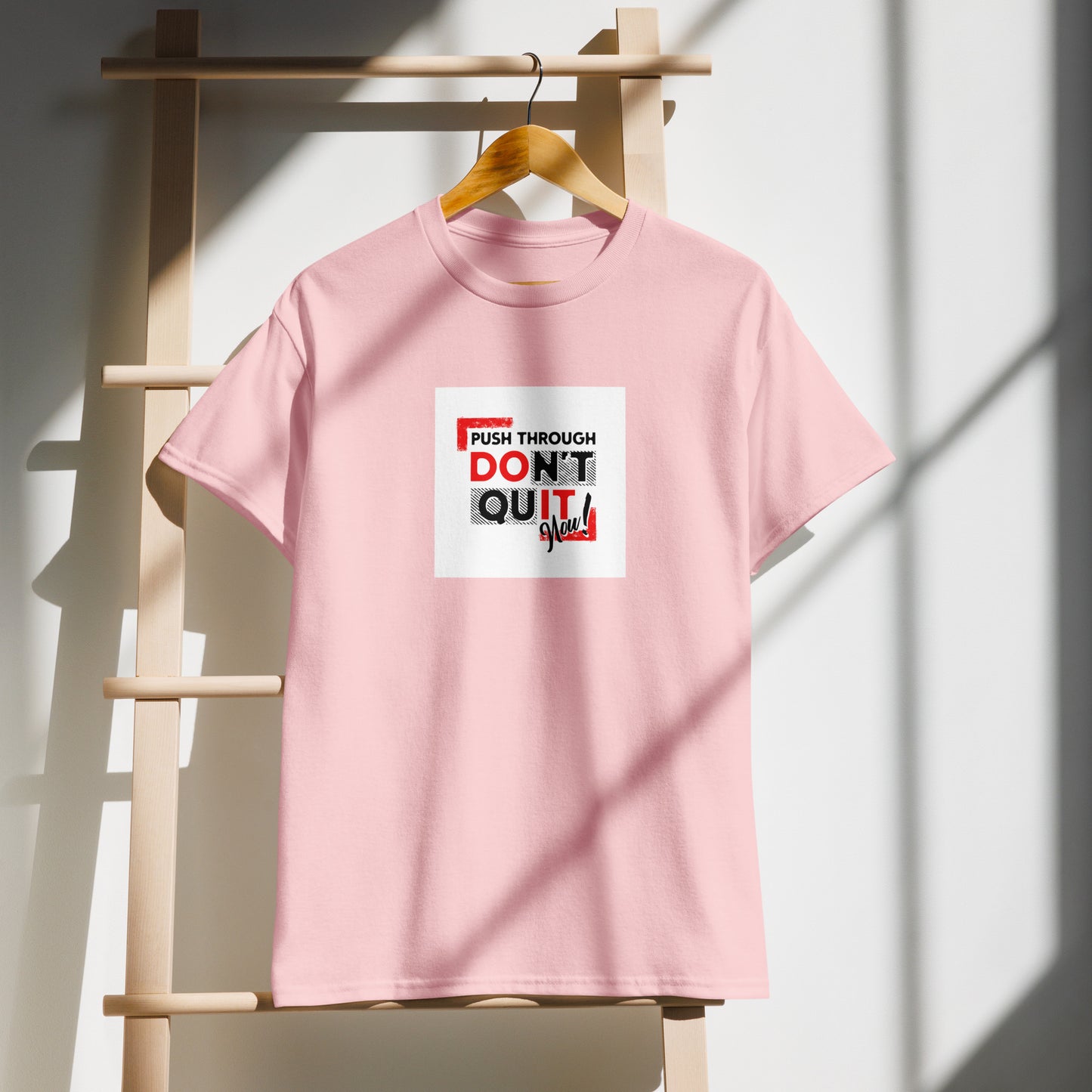 PUSH THROUGH DryBlend® T-Shirt - Kanvas T-Shirt