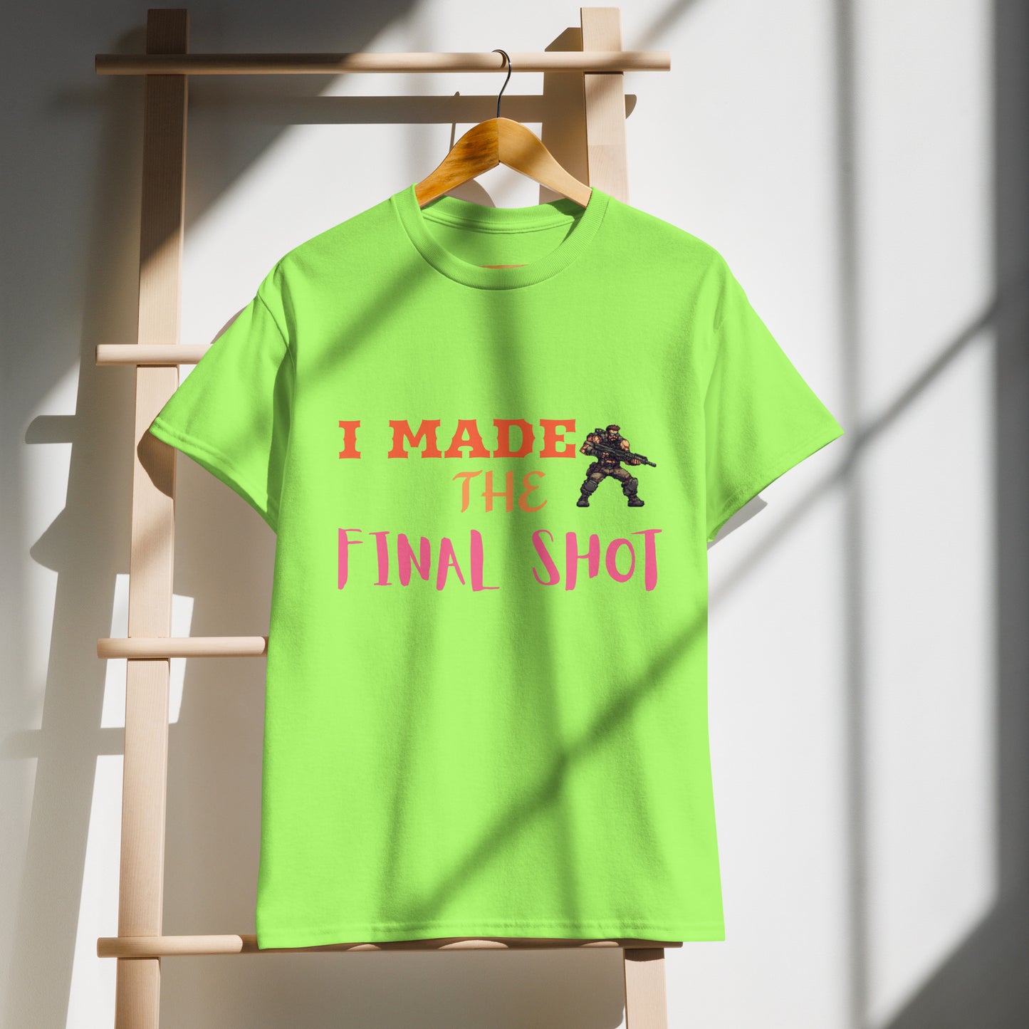 FINAL SHOT T-Shirt - Kanvas T-Shirt