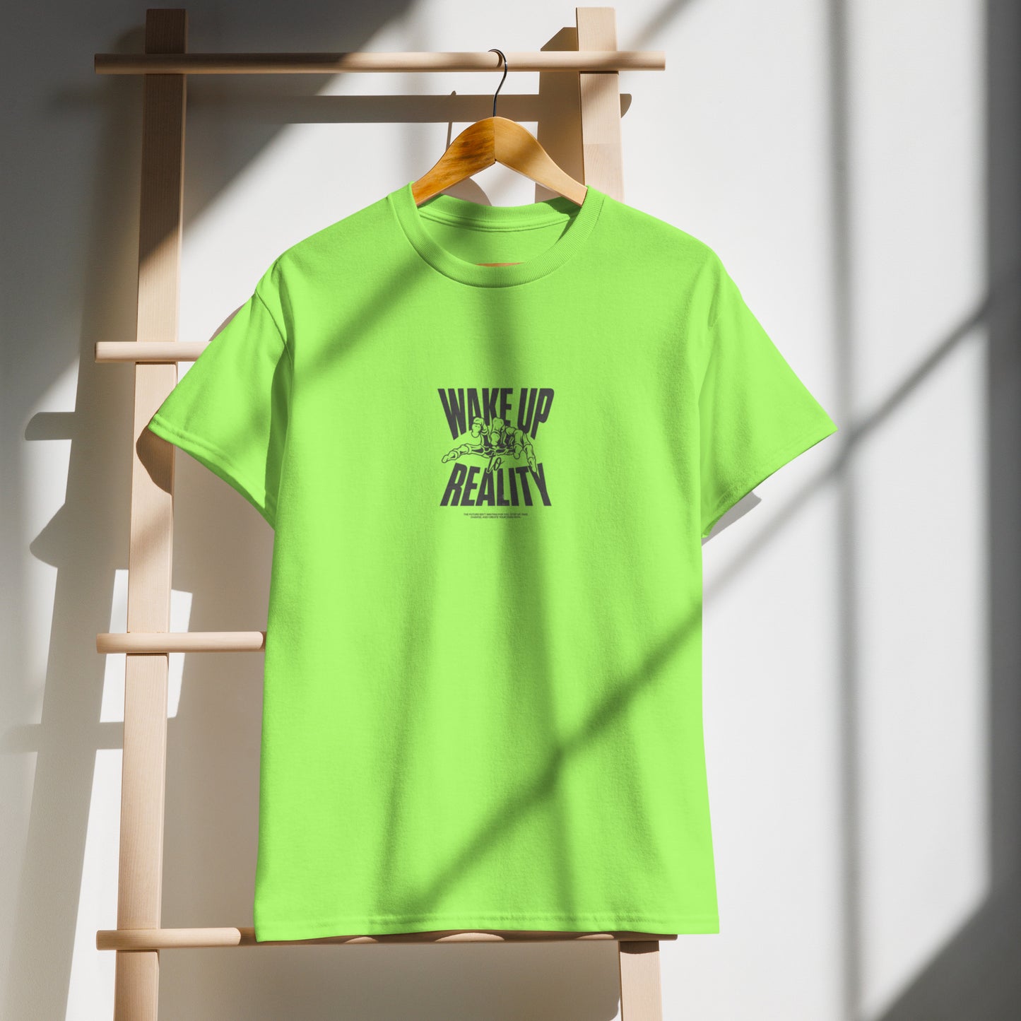wake up dryblend t-shirt - Kanvas T-Shirt
