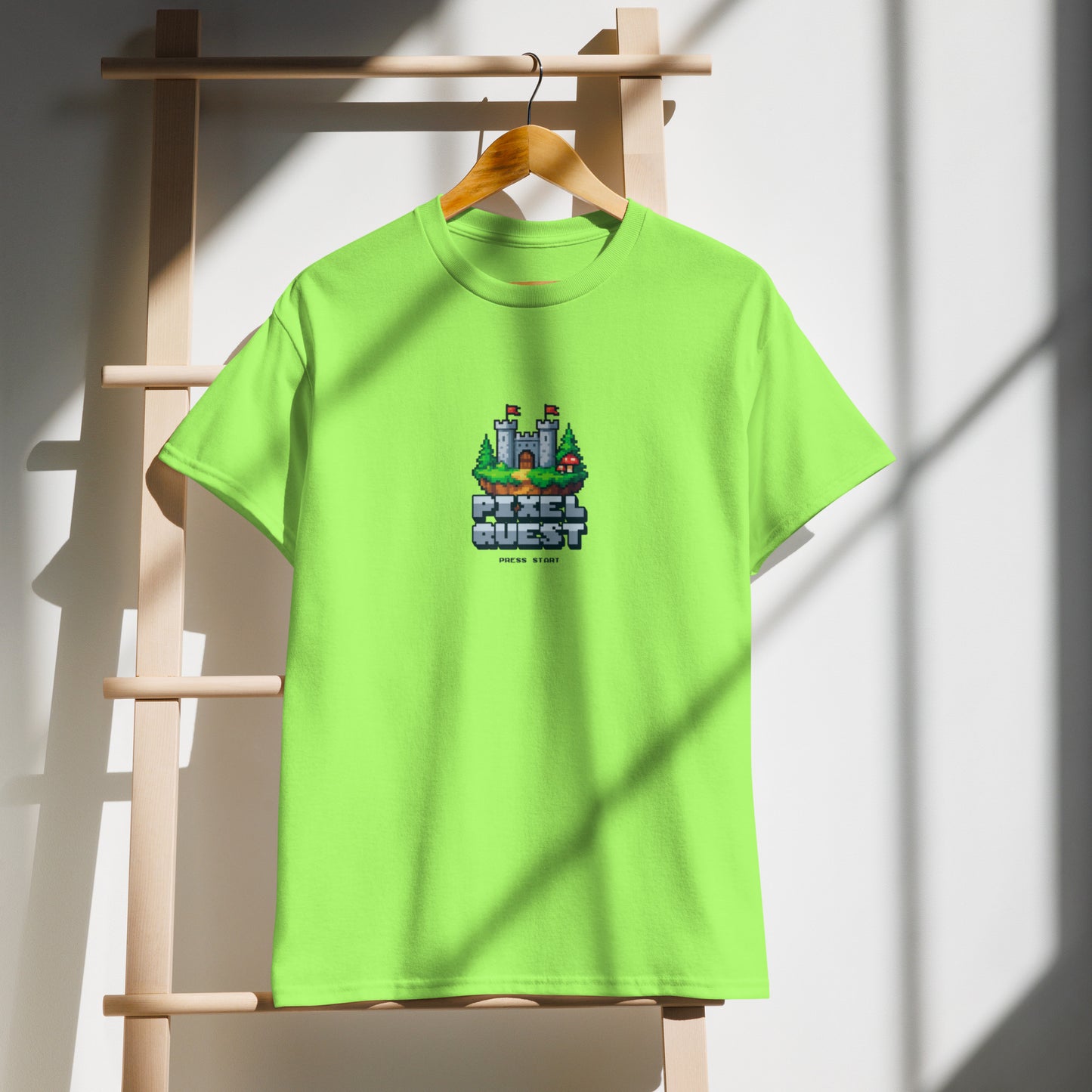 PIXEL QUEST DryBlend T-Shirt - Kanvas T-Shirt