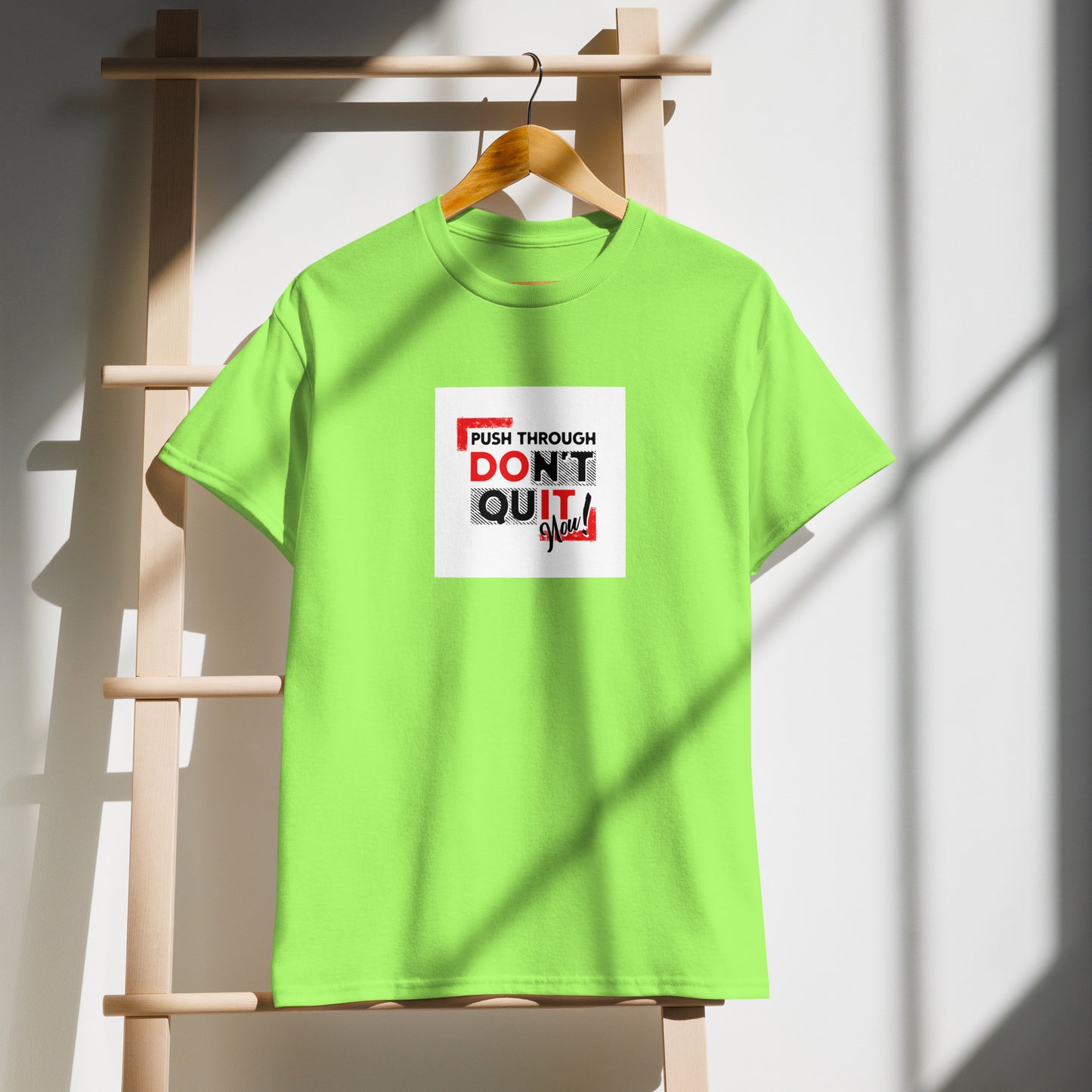 PUSH THROUGH DryBlend® T-Shirt - Kanvas T-Shirt