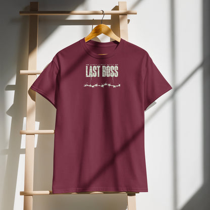 last boss dryblend t-shirt - Kanvas T-Shirt