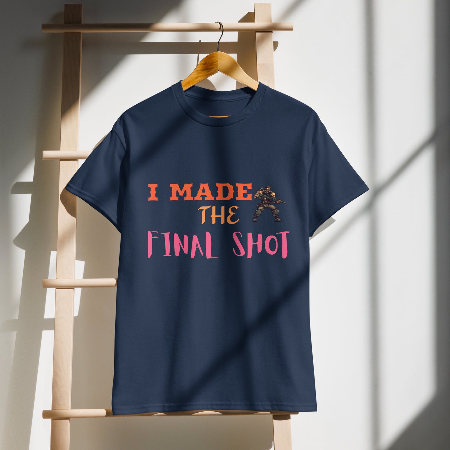FINAL SHOT T-Shirt - Kanvas T-Shirt