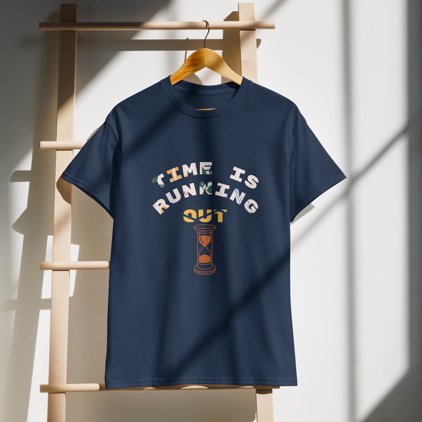 TIME IS RUNNIG OUT DryBlend® T-Shirt - Kanvas T-Shirt