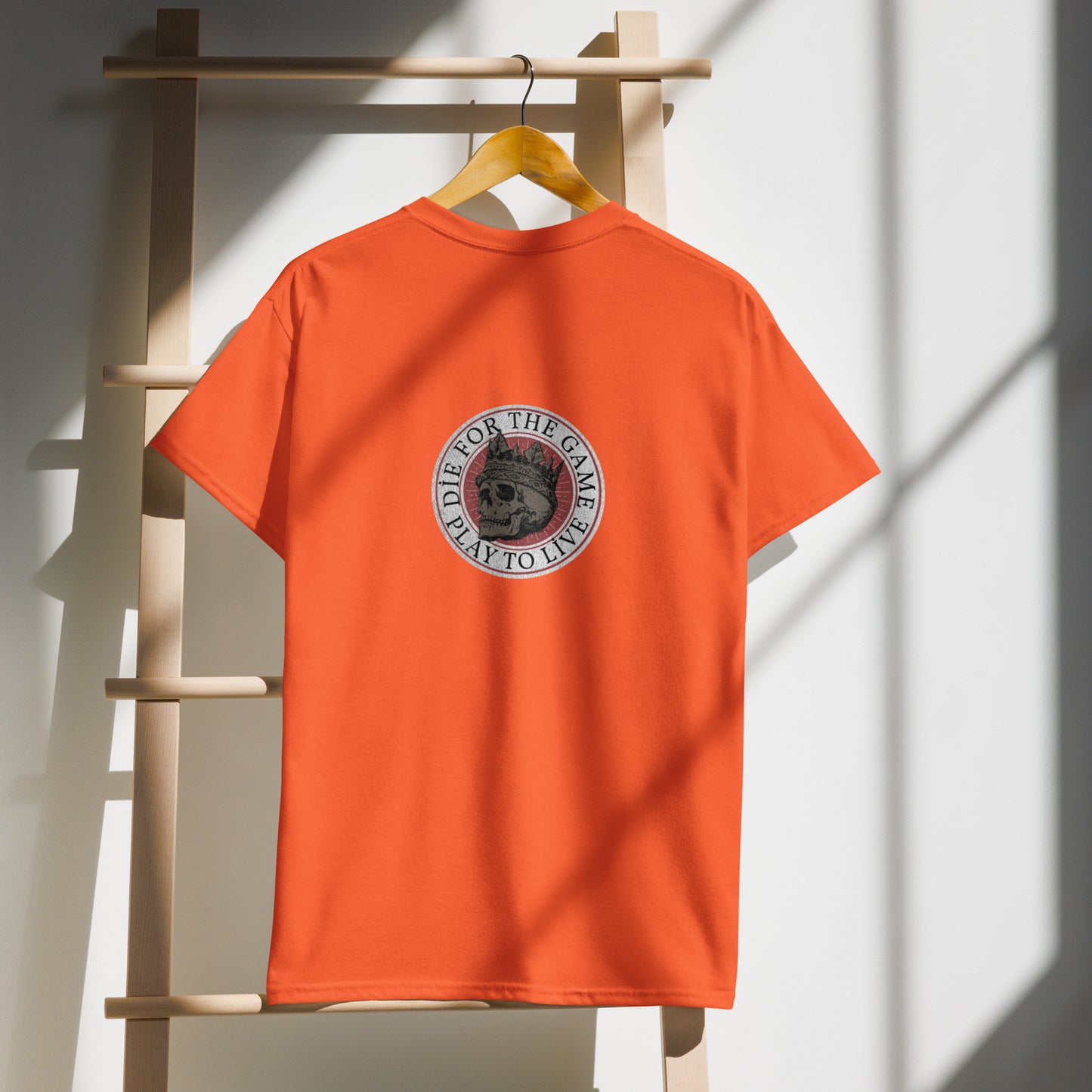 Die For The Game T-Shirt - Kanvas T-Shirt