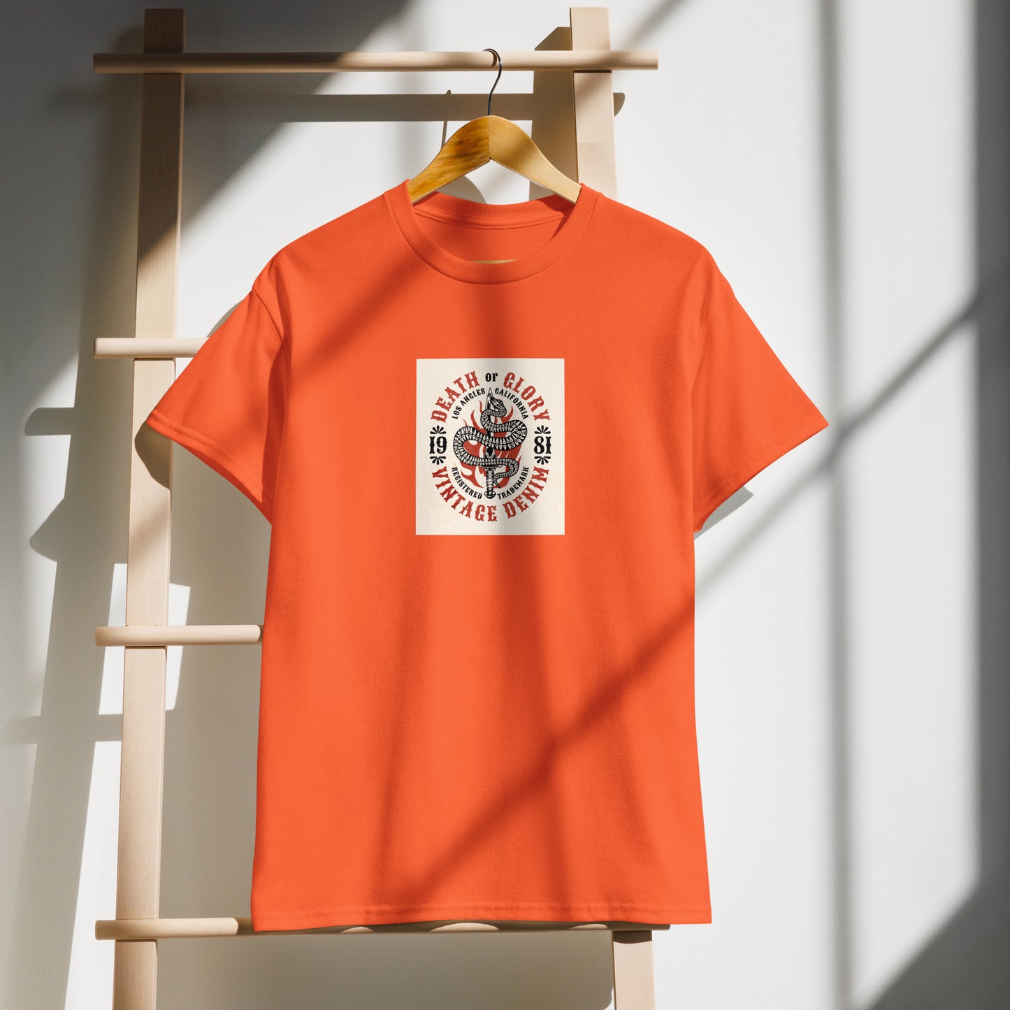 DEATH GLORY DryBlend T-Shirt - Kanvas T-Shirt