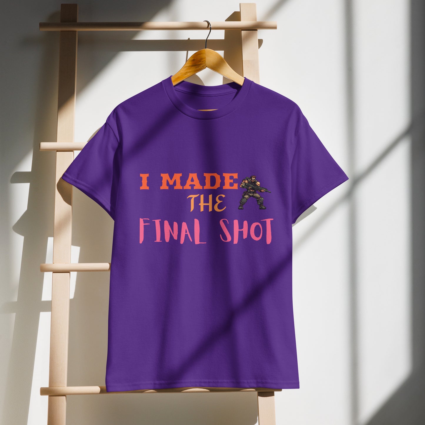 FINAL SHOT T-Shirt - Kanvas T-Shirt