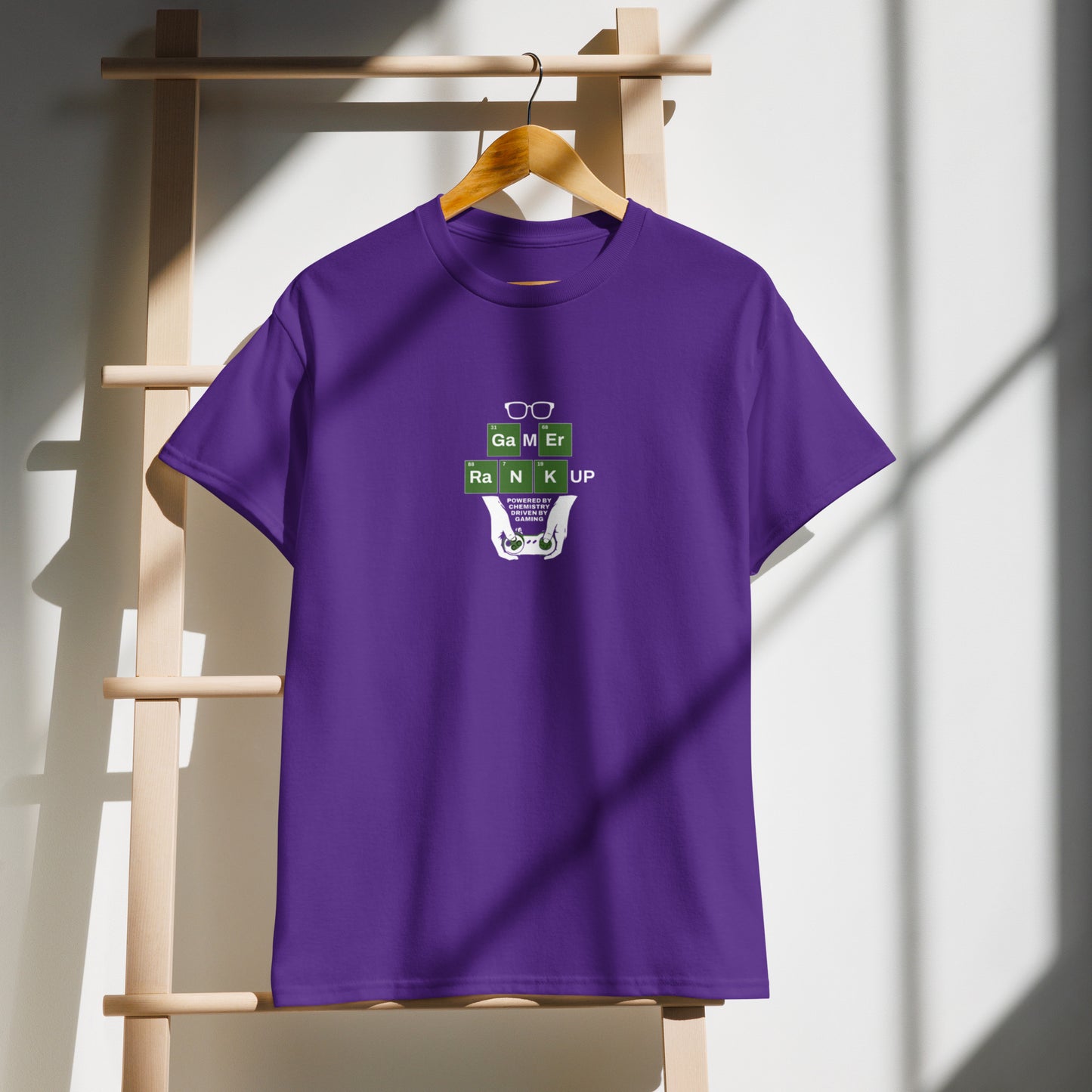 gamer rank up dryblend t-shirt - Kanvas T-Shirt