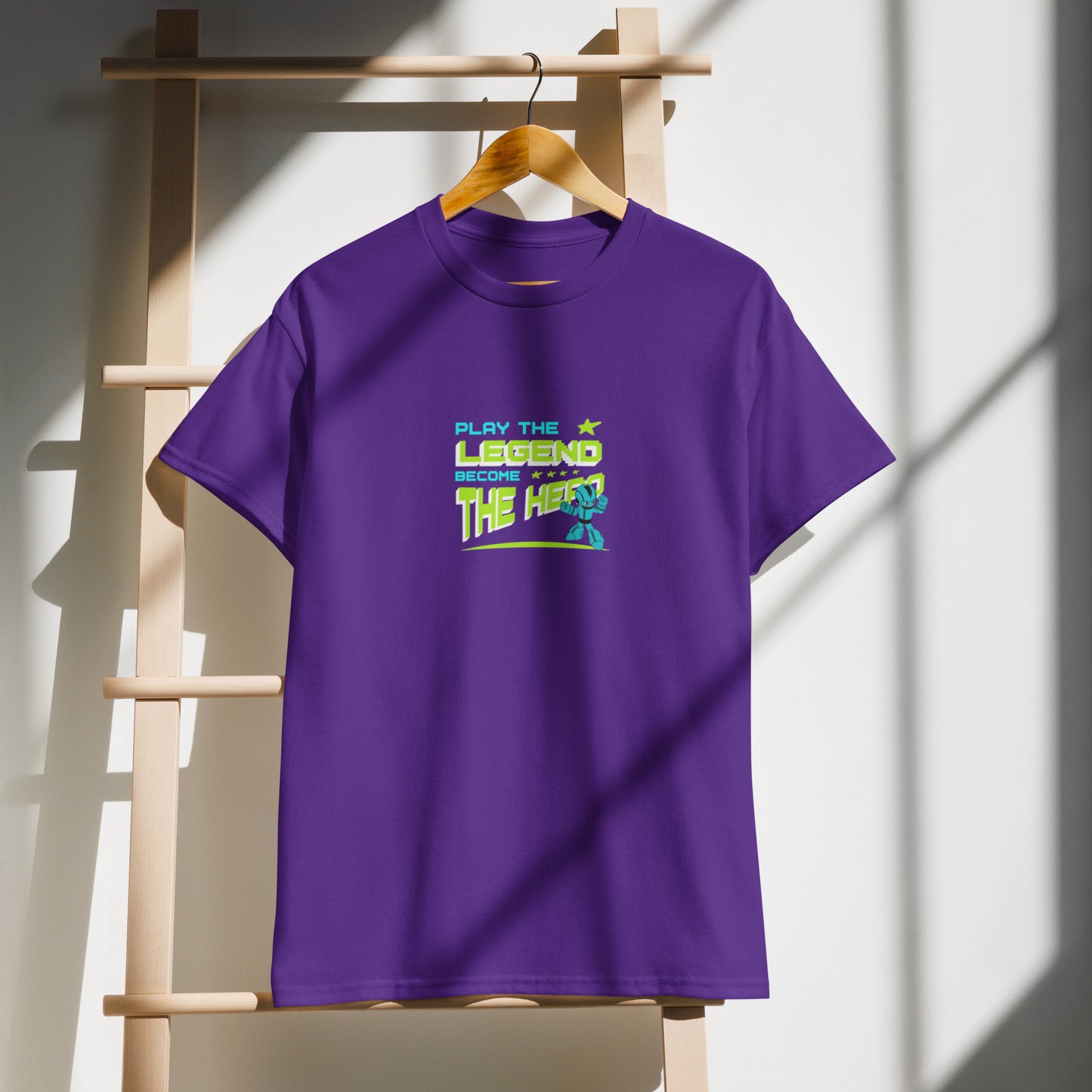 PIXEL HERO DryBlend T-Shirt - Kanvas T-Shirt