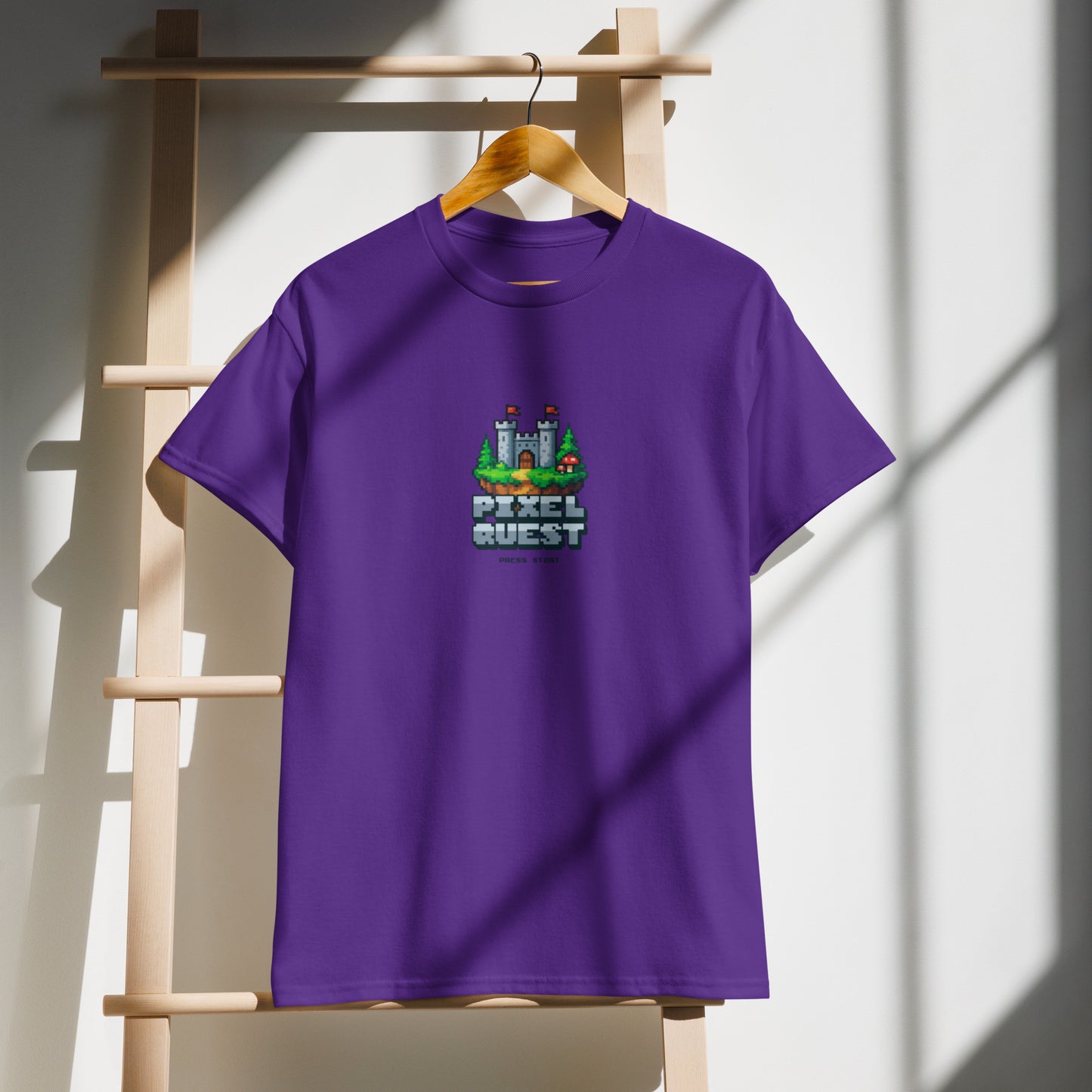 PIXEL QUEST DryBlend T-Shirt - Kanvas T-Shirt