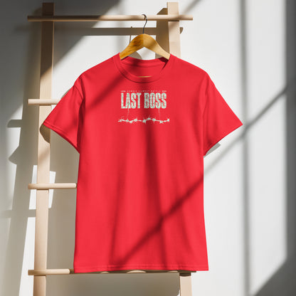 last boss dryblend t-shirt - Kanvas T-Shirt
