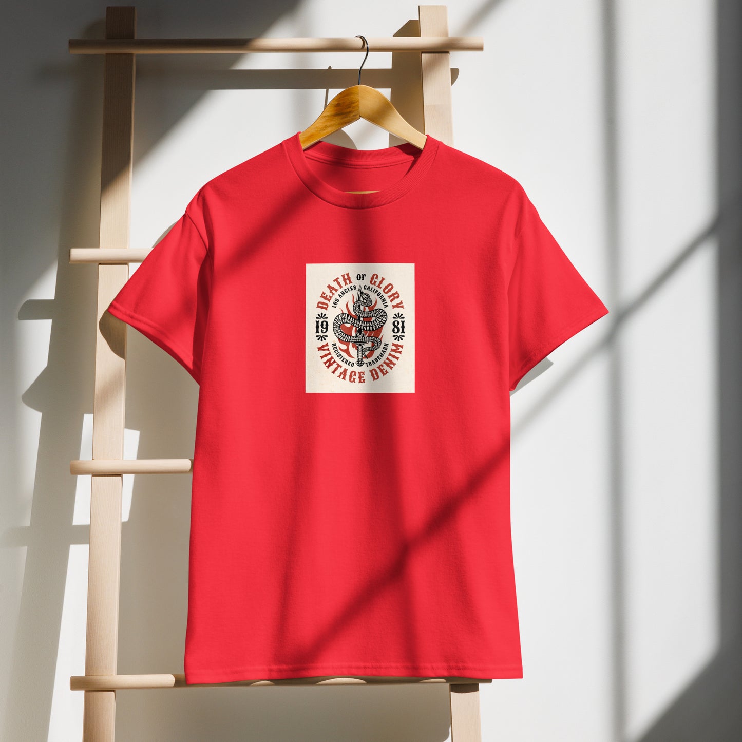 DEATH GLORY DryBlend T-Shirt - Kanvas T-Shirt