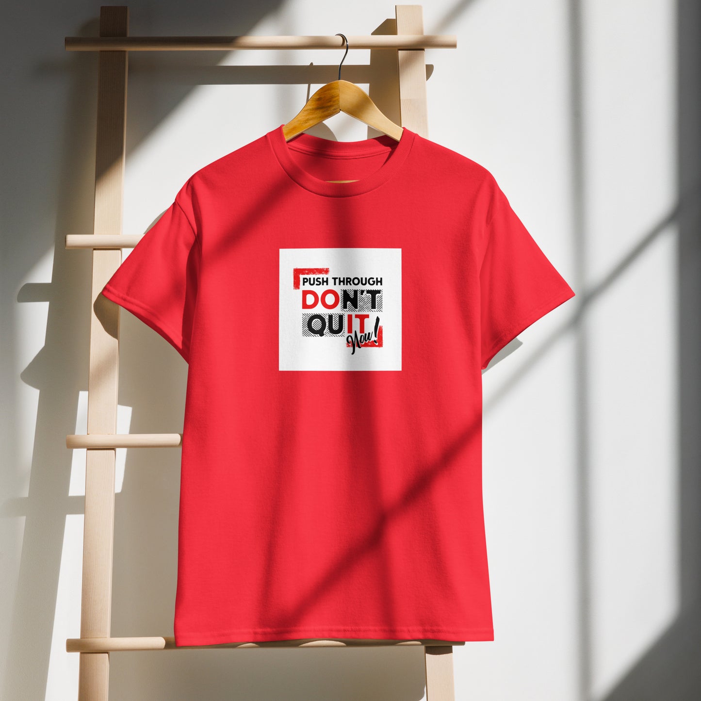 PUSH THROUGH DryBlend® T-Shirt - Kanvas T-Shirt