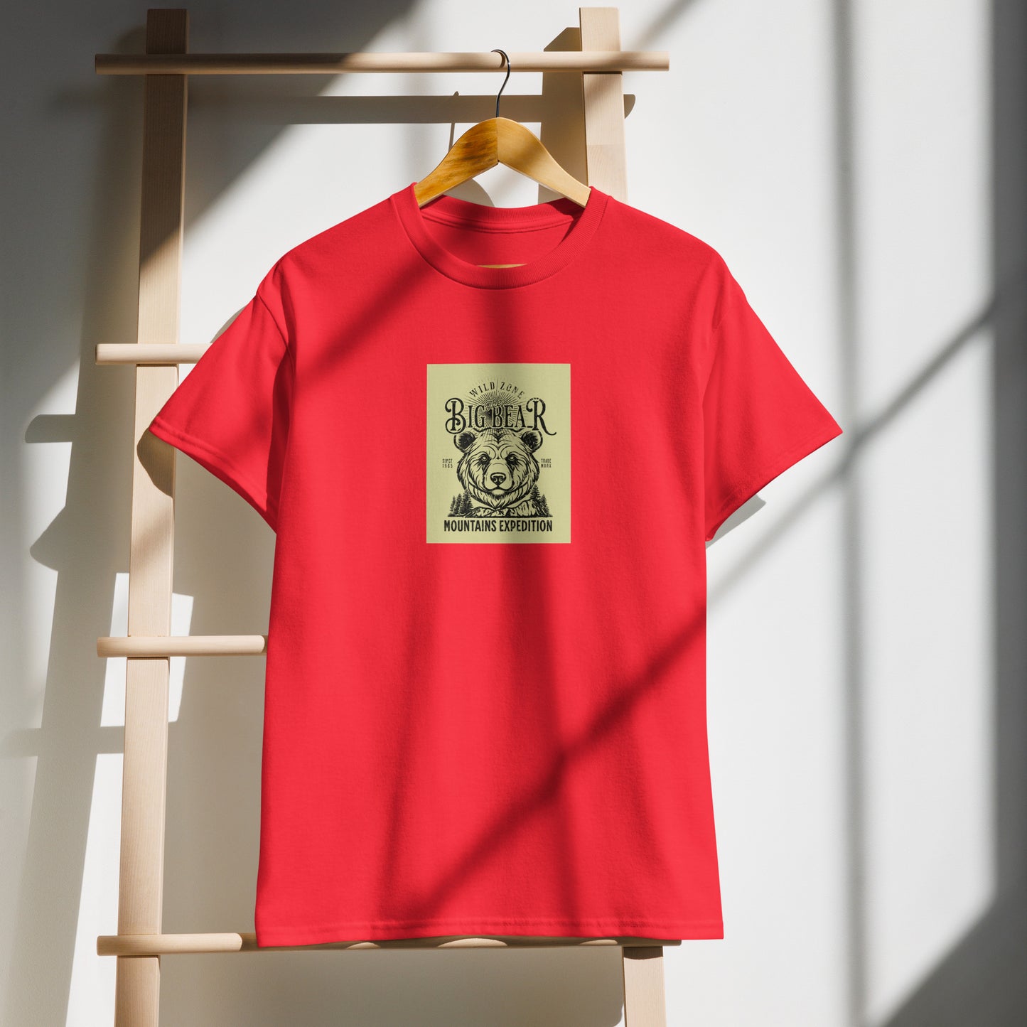 BIG BEAR DryBlend T-Shirt - Ultimate Comfort and Style - Kanvas T-Shirt