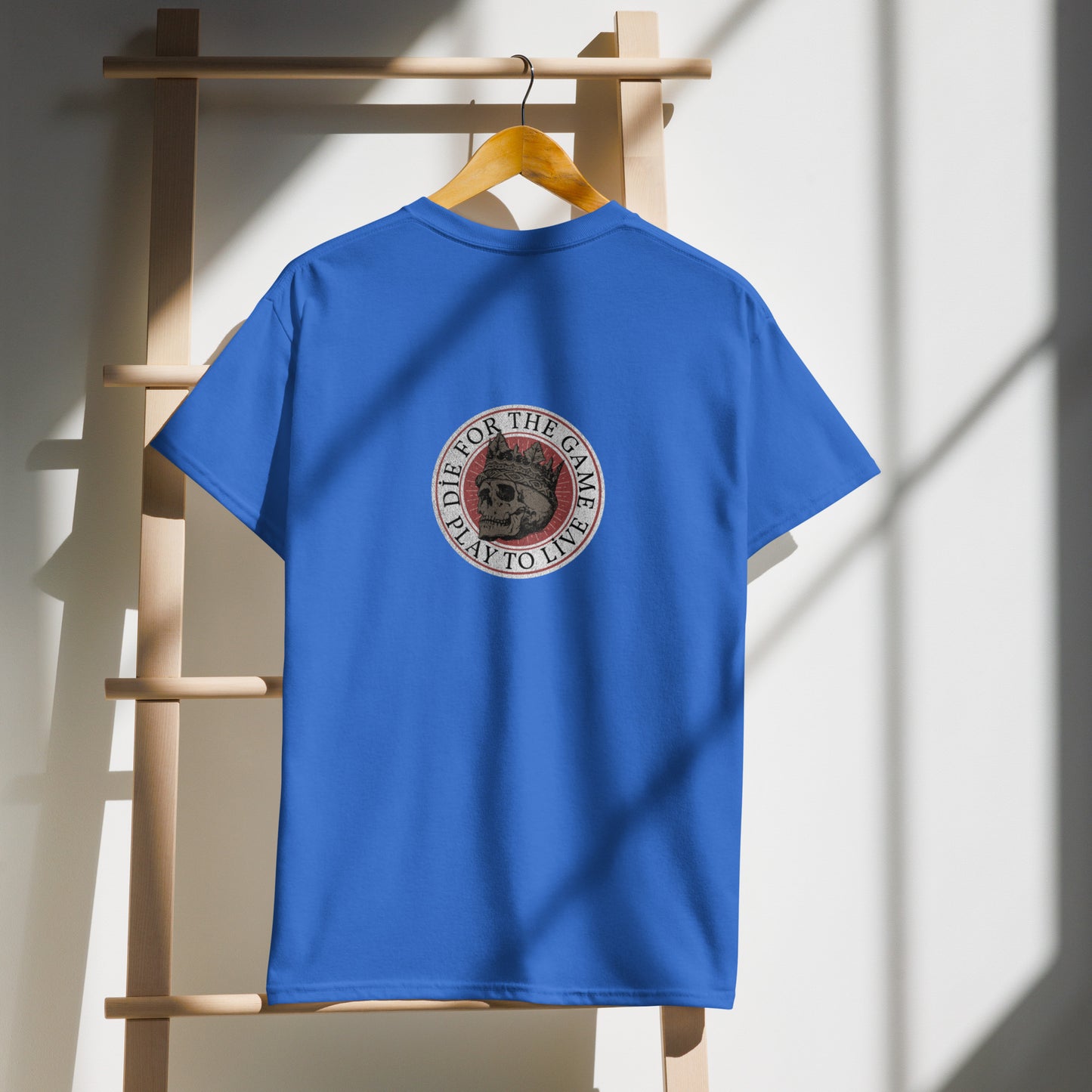 Die For The Game T-Shirt - Kanvas T-Shirt