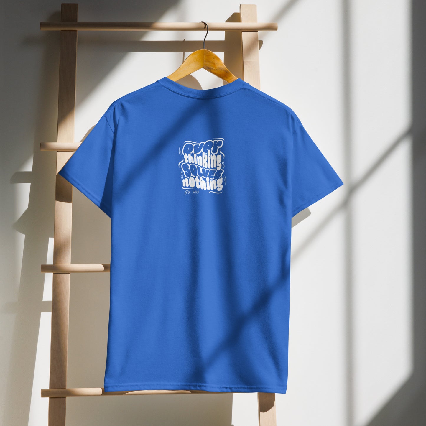 overthinking dryblend t-shirt - Kanvas T-Shirt