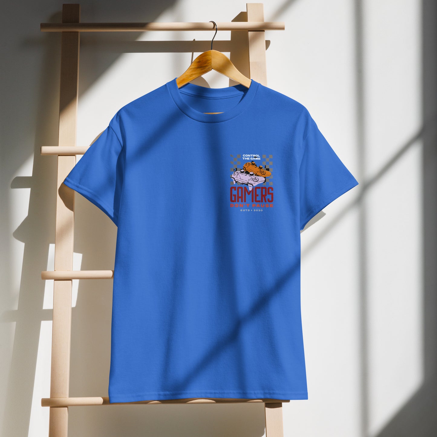 GAMERS DONT PAUSE T-Shirt - Kanvas T-Shirt