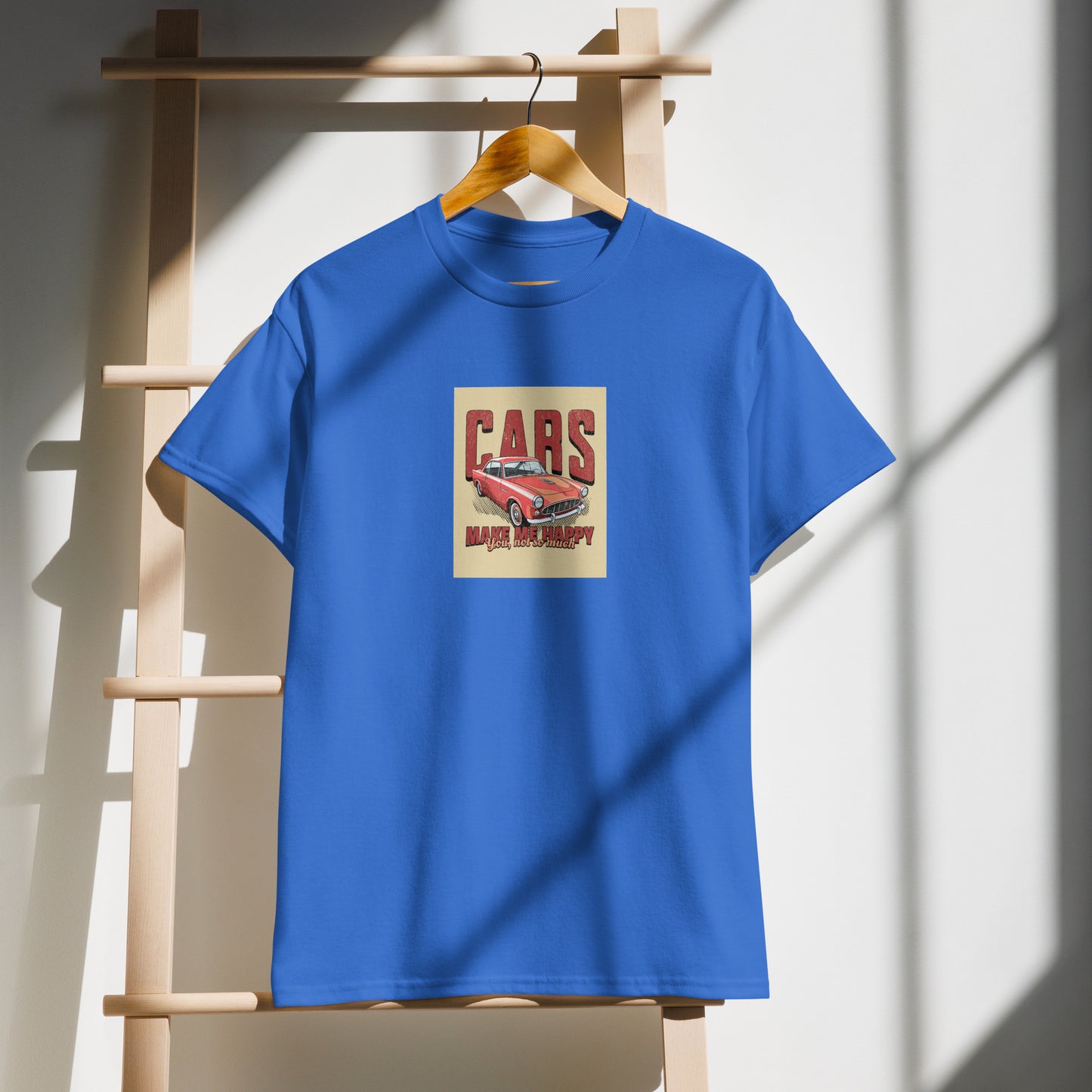 CARS DryBlend T-Shirt - Kanvas T-Shirt