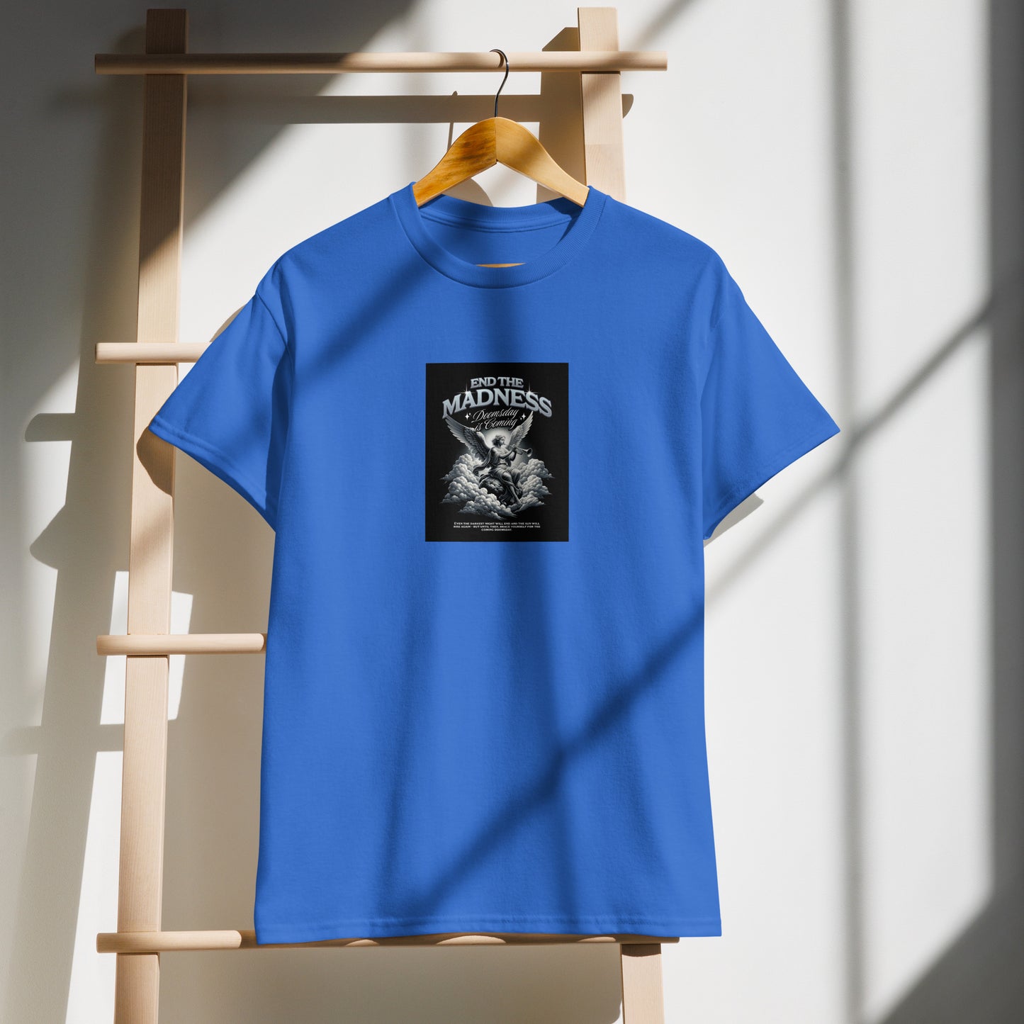 END THE MADNESS DryBlend T-Shirt - Kanvas T-Shirt