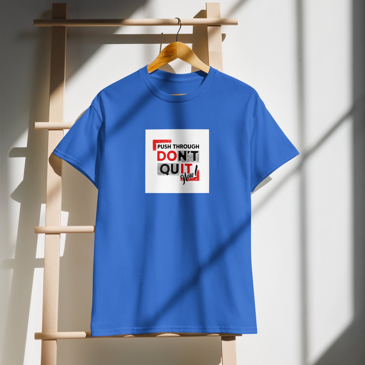 PUSH THROUGH DryBlend® T-Shirt - Kanvas T-Shirt