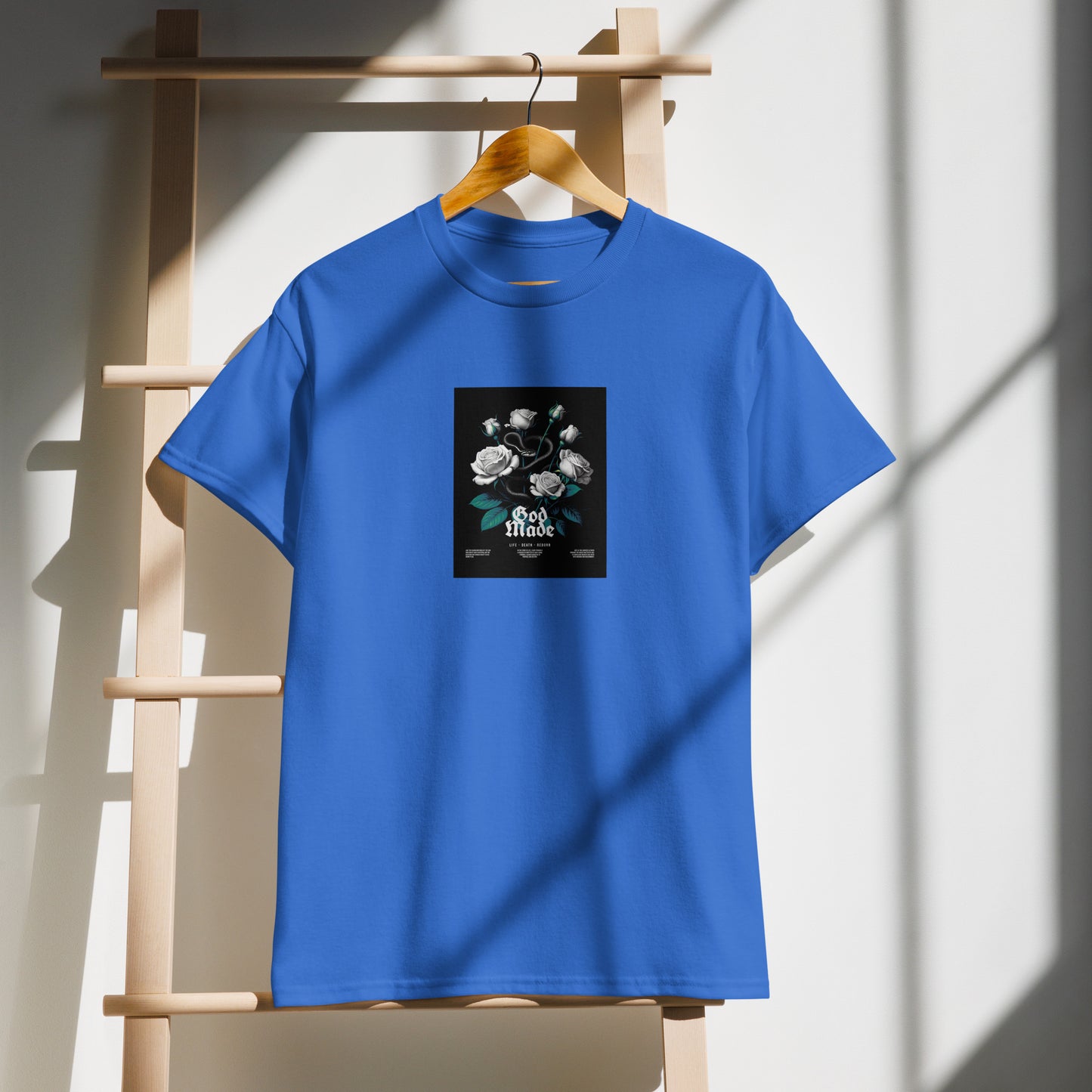 GOD MADE DryBlend® T-Shirt - Kanvas T-Shirt