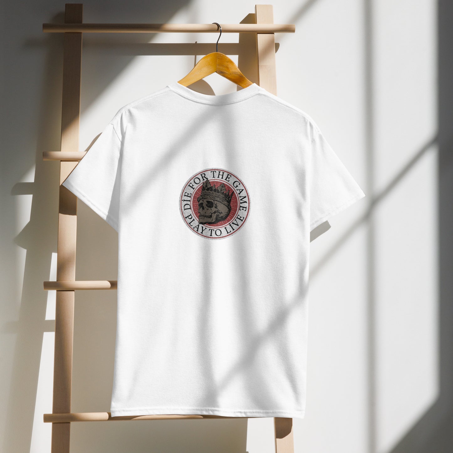 Die For The Game T-Shirt - Kanvas T-Shirt