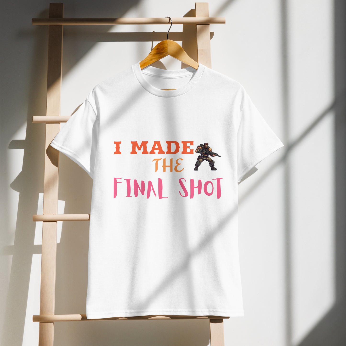 FINAL SHOT T-Shirt - Kanvas T-Shirt