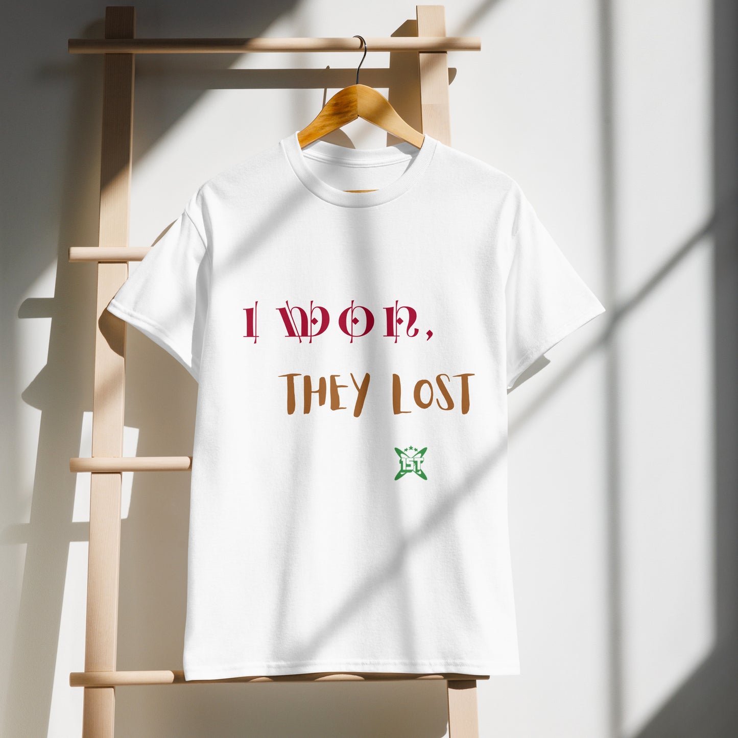 I WON DryBlend® T-Shirt I WON DryBlend T-Shirt - Kanvas T-Shirt