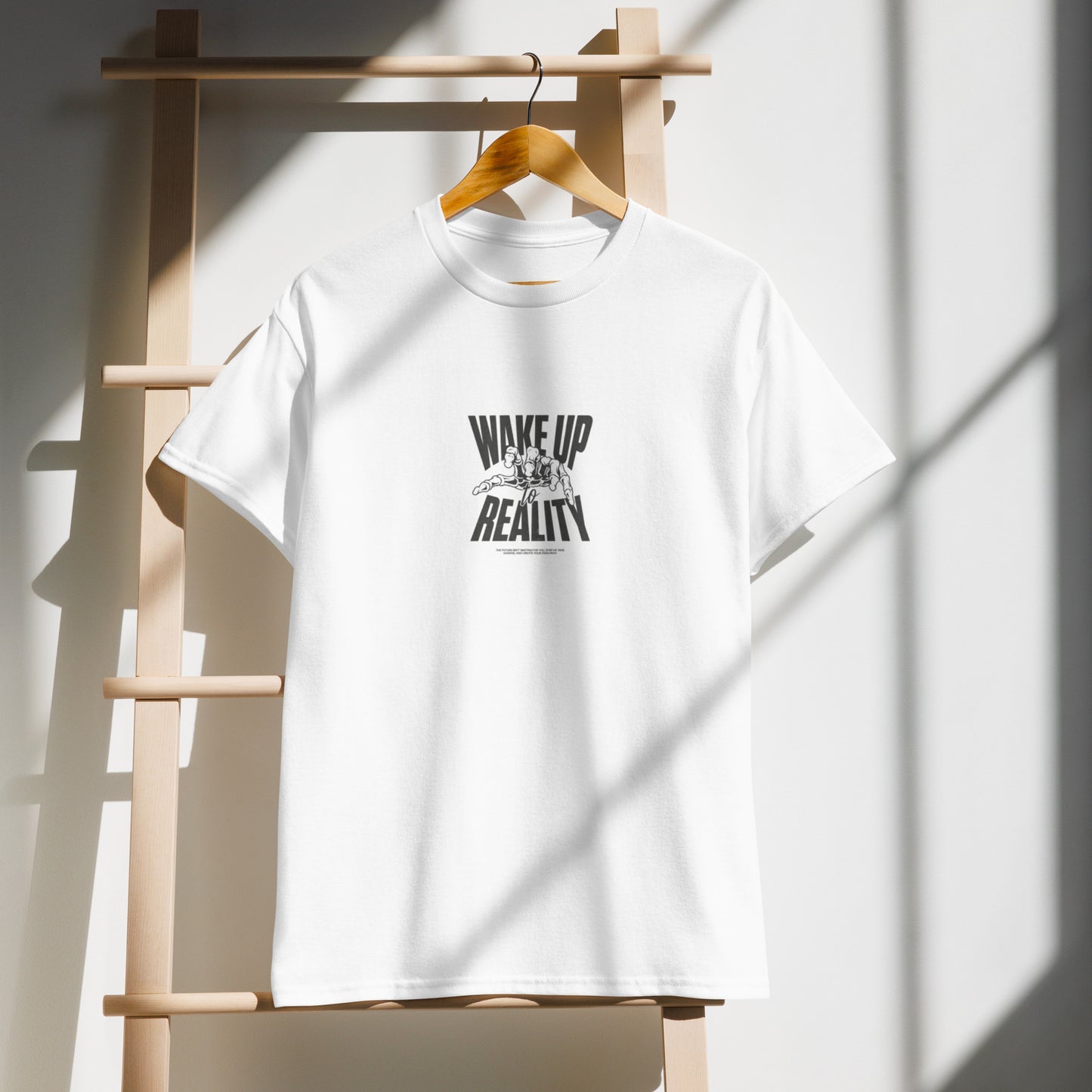 wake up dryblend t-shirt - Kanvas T-Shirt