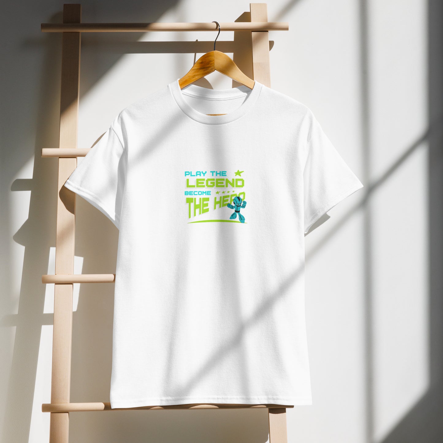 PIXEL HERO DryBlend T-Shirt - Kanvas T-Shirt