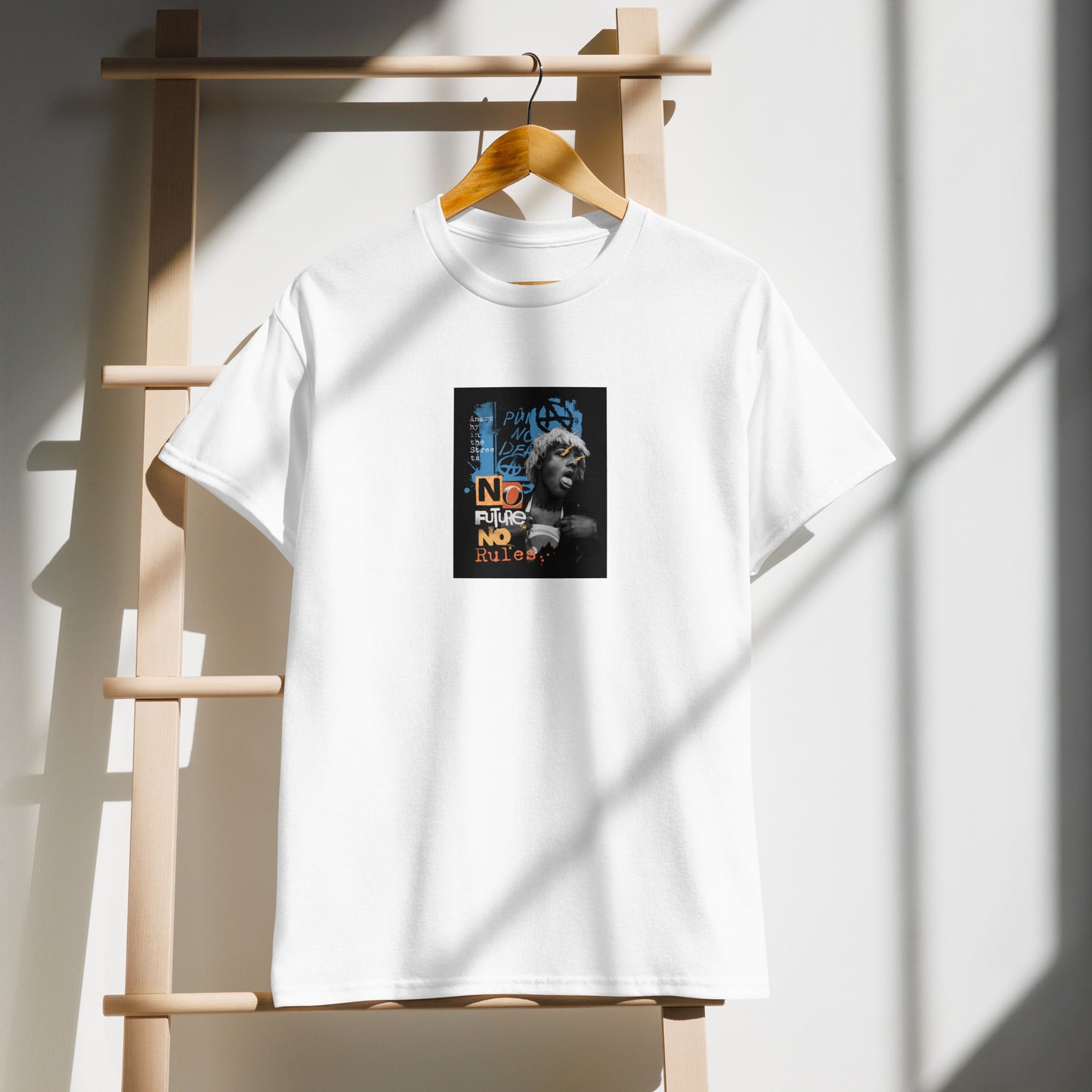 NO FUTURE NO RULES DryBlend T-Shirt - Kanvas T-Shirt