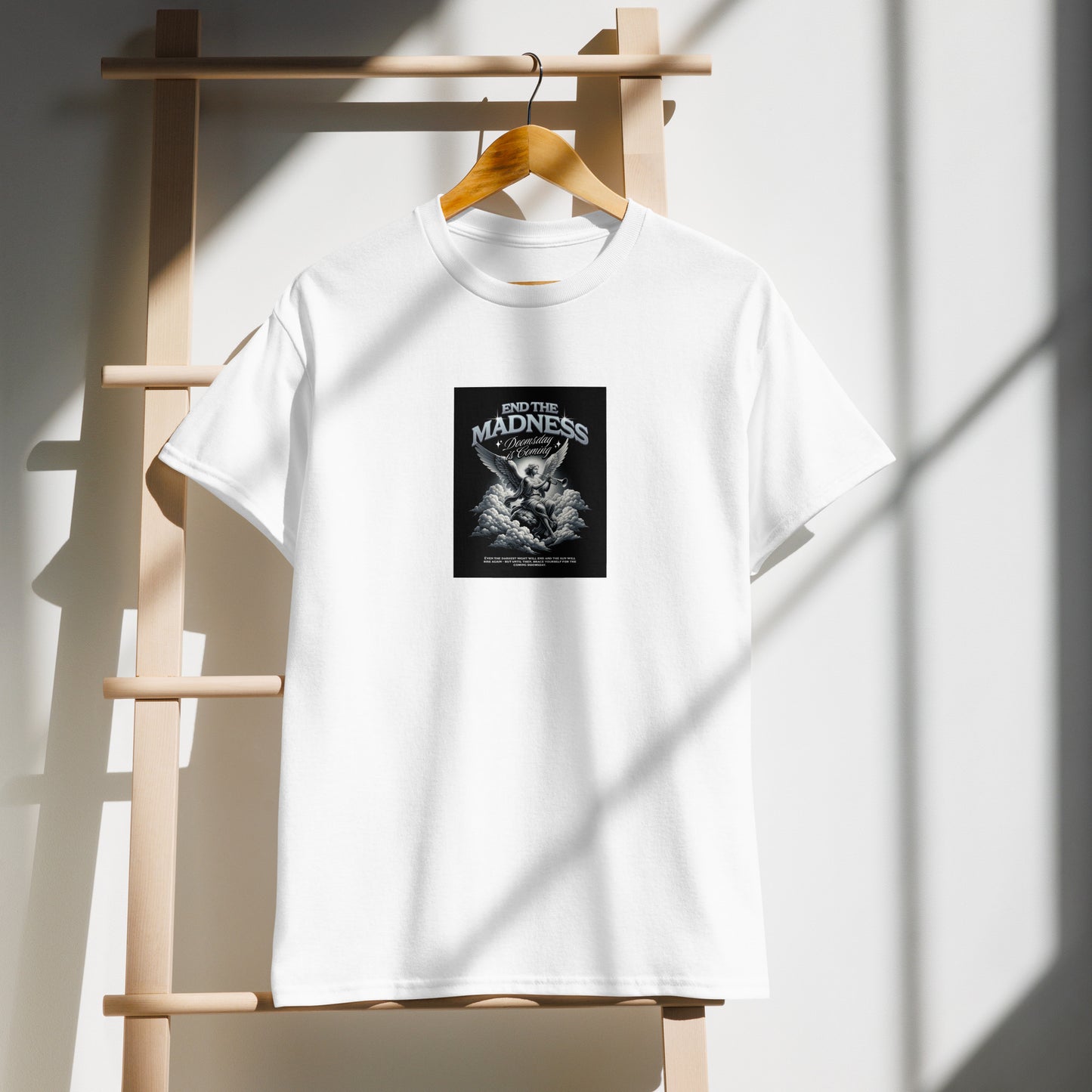 END THE MADNESS DryBlend T-Shirt - Kanvas T-Shirt